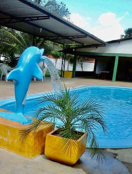 Bancos de descanso no jardim